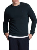 Lyle & Scott Felpa Tonal Eagle Crew Neck Uomo ML424TON Dark Navy - Blu