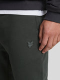 Lyle & Scott Pantalone Tuta Eagle Skinny Uomo ML822TON Gunmetal - Grigio