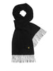 /enlyle scott sciarpa lambswool uomo sv1311a true black nero 2836863