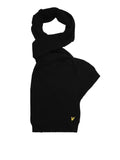 Lyle & Scott Sciarpa Uomo SV911ARC True Black - Nero