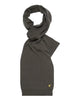 lyle scott sciarpa uomo sv911arc mid grey marl grigio 5705755