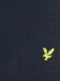 Lyle & Scott Sciarpa Uomo SV911ARC Dark Navy - Blu