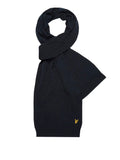 Lyle & Scott Sciarpa Uomo SV911ARC Dark Navy - Blu