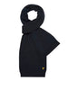 lyle scott sciarpa uomo sv911arc dark navy blu 8180990