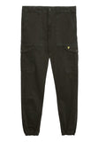 Lyle & Scott Pantalone Cargo Uomo TR2109ITA Military Green - Verde