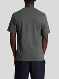 Lyle & Scott T-shirt Tonal Eagle Uomo TS400TON Gunmetal - Grigio