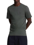 Lyle & Scott T-shirt Tonal Eagle Uomo TS400TON Gunmetal - Grigio