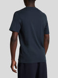 Lyle & Scott T-shirt Tonal Eagle Uomo TS400TON Dark Navy - Blu