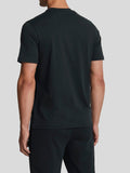 Lyle & Scott T-shirt Tonal Eagle Uomo TS400TON Jet Black - Nero