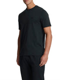 Lyle & Scott T-shirt Tonal Eagle Uomo TS400TON Jet Black - Nero