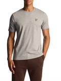 Lyle & Scott T-shirt Plain Uomo TS400VOG Mid Grey Marl - Grigio