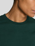 Lyle & Scott T-shirt Plain Uomo TS400VOG Dark Green - Verde