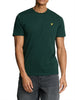 /enlyle scott t shirt plain uomo ts400vog dark green verde 1868652