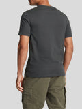 Lyle & Scott T-shirt Plain Uomo TS400VOG Gunmetal - Grigio