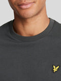 Lyle & Scott T-shirt Plain Uomo TS400VOG Gunmetal - Grigio