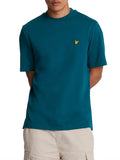 Lyle & Scott T-shirt Plain Uomo TS400VOG Apres Navy - Blu