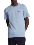 Lyle & Scott T-shirt Plain Uomo TS400VOG Crafted Blue - Celeste