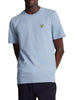 /enlyle scott t shirt plain uomo ts400vog crafted blue celeste 6340727