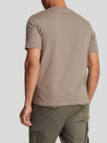 Lyle & Scott T-shirt Plain Uomo TS400VOG Heritage Taupe - Beige