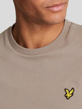 Lyle & Scott T-shirt Plain Uomo TS400VOG Heritage Taupe - Beige