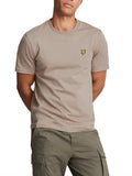 Lyle & Scott T-shirt Plain Uomo TS400VOG Heritage Taupe - Beige