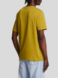 Lyle & Scott T-shirt Plain Uomo TS400VOG Ellaness Gold - Giallo