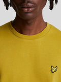 Lyle & Scott T-shirt Plain Uomo TS400VOG Ellaness Gold - Giallo