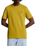 Lyle & Scott T-shirt Plain Uomo TS400VOG Ellaness Gold - Giallo