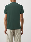 Lyle & Scott T-shirt Plain Uomo TS400VOG Argyle Teal - Verde