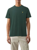 Lyle & Scott T-shirt Plain Uomo TS400VOG Argyle Teal - Verde