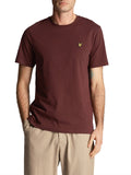 Lyle & Scott T-shirt Viola Uomo TS400VOG Burgundy - Bordeaux