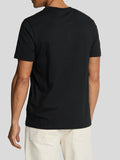 Lyle & Scott T-shirt Viola Uomo TS400VOG Jet Black - Nero