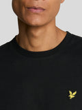 Lyle & Scott T-shirt Viola Uomo TS400VOG Jet Black - Nero