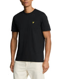 Lyle & Scott T-shirt Viola Uomo TS400VOG Jet Black - Nero