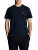 lyle scott t shirt viola uomo ts400vog navy blu 9634731