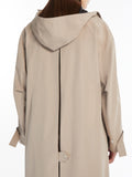 Max Mara Trench Carter Donna 2426036018600 Travertine - Beige