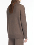 Max Mara Pullover Maglia Superbo Donna 2426366148600 Nocciola - Marrone