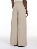 Max Mara Pantalone Palazzo Bonn Donna 2426786017600 Tortora - Marrone