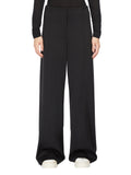 Max Mara Pantalone Palazzo Laerte Donna 2426786148600 - Nero