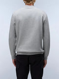 Napapijri Felpa Balis Crew Uomo NP0A4FQW Medium Grey Melange - Grigio