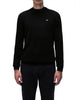 napapijri pullover maglione damavand uomo np0a4gju nero 2641161