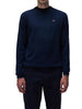 napapijri pullover maglione damavand uomo np0a4gju blu 2815884