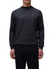 napapijri pullover maglione damavand uomo np0a4gju dark grey melange grigio 3862660