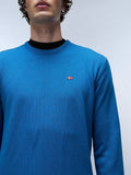 Napapijri Pullover Maglione Damavand Uomo NP0A4GJU - Blu