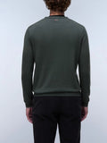 Napapijri Pullover Maglione Damavand Uomo NP0A4GJU Green Urban - Verde