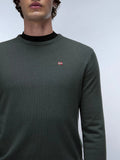 Napapijri Pullover Maglione Damavand Uomo NP0A4GJU Green Urban - Verde