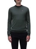 Napapijri Pullover Maglione Damavand Uomo NP0A4GJU Green Urban - Verde