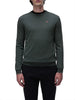 napapijri pullover maglione damavand uomo np0a4gju green urban verde 5956211