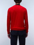 Napapijri Pullover Maglione Damavand Uomo NP0A4GJU Red Goji - Rosso