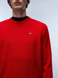 Napapijri Pullover Maglione Damavand Uomo NP0A4GJU Red Goji - Rosso